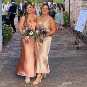 Enza Costa Ankle Length Dress